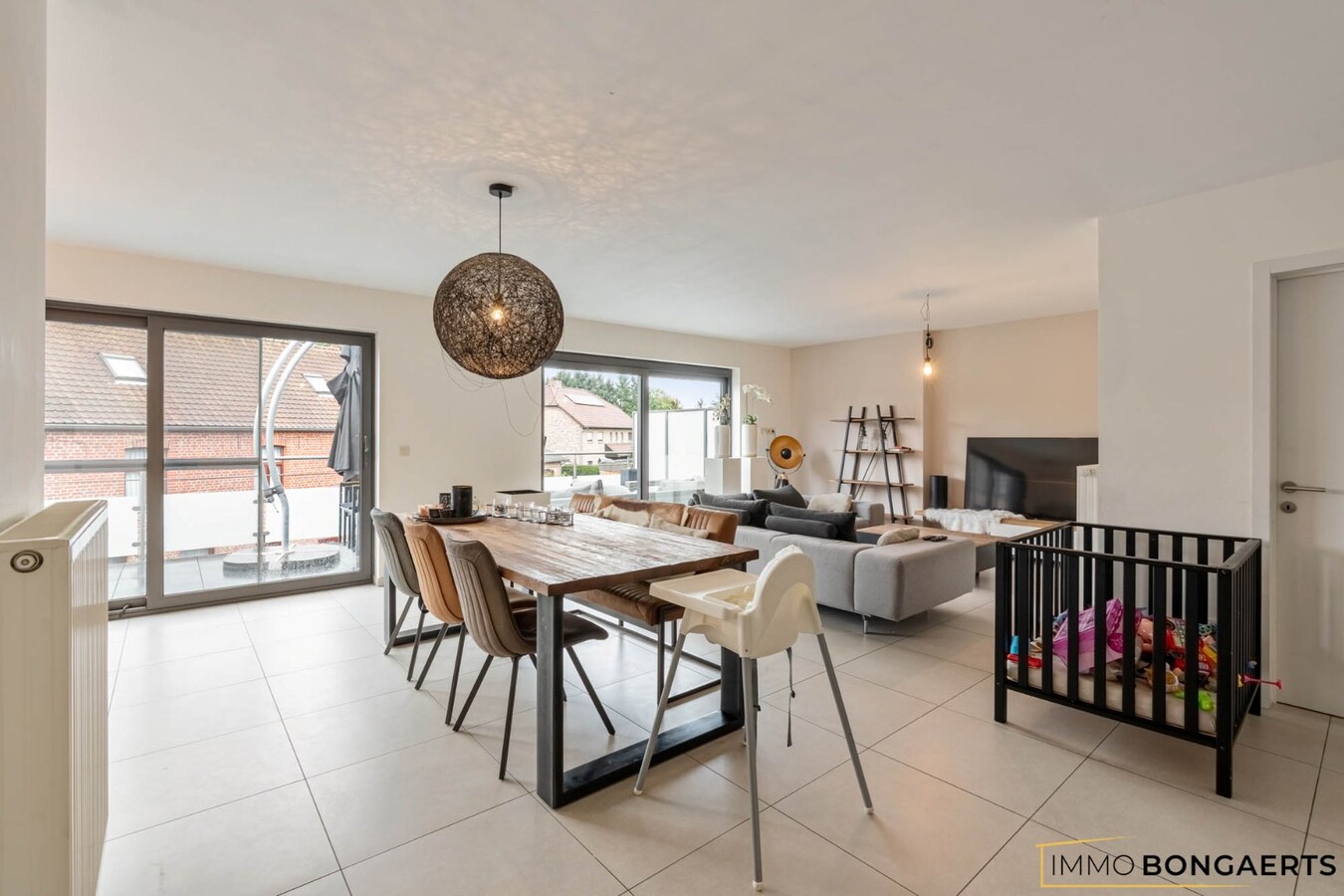 Appartement met twee slaapkamers 