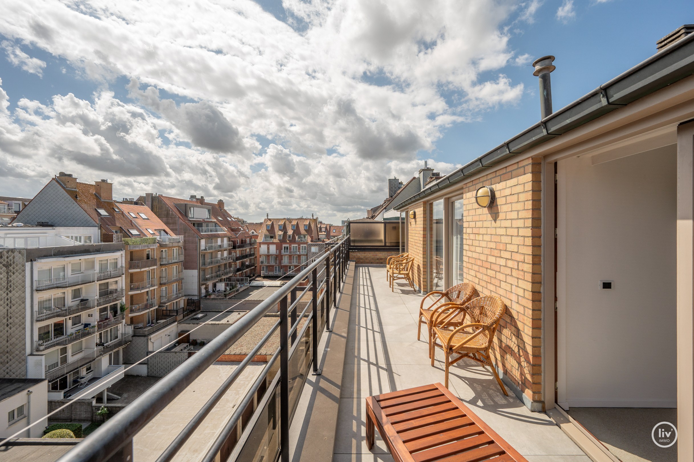 Overname Aandelen - Penthouse met Garagebox 