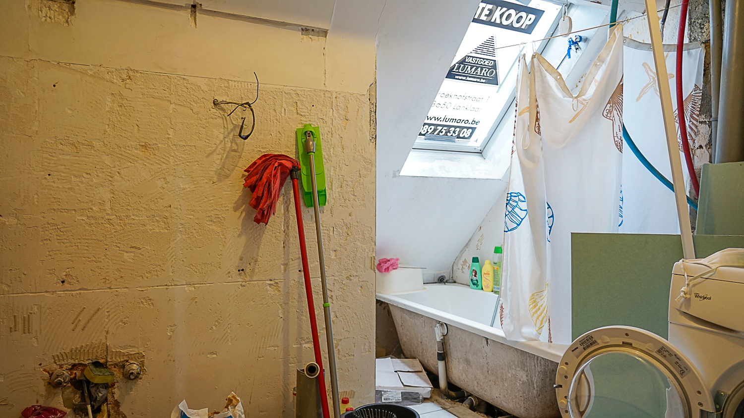 Appartement 1 slaapkamer, terras, eigen zolder – op de bruisende Pauwengraaf! 