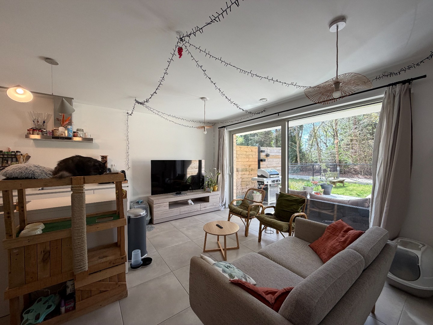 Energiezuinig appartement met 1 slaapkamer nabij het centrum te Geel! 