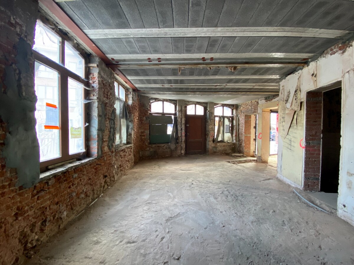 Surface commerciale de ± 53 m² – Emplacement de choix ! 