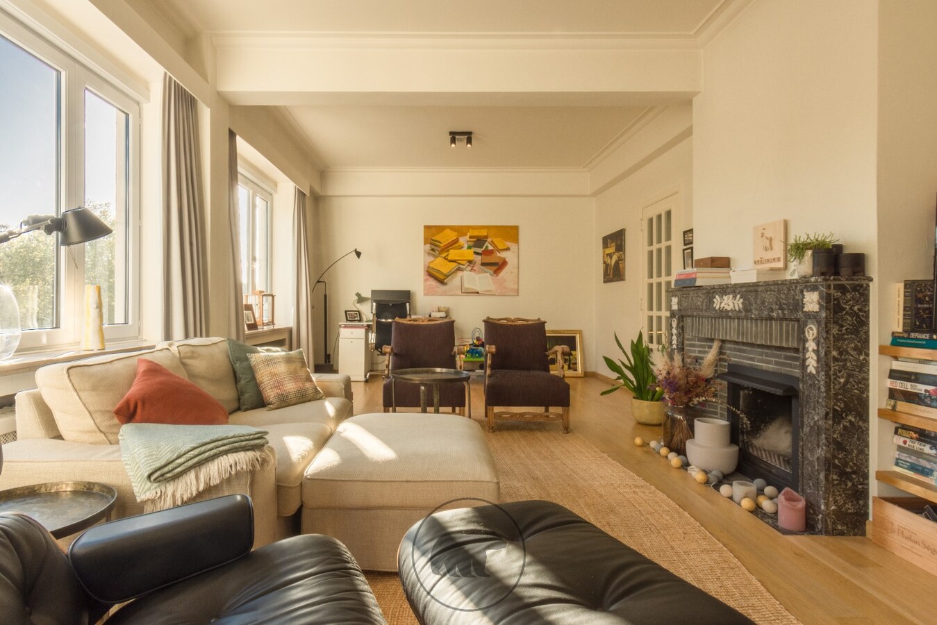 Ruim en luxueus appartement aan het Zuidpark met parkeerplaats 