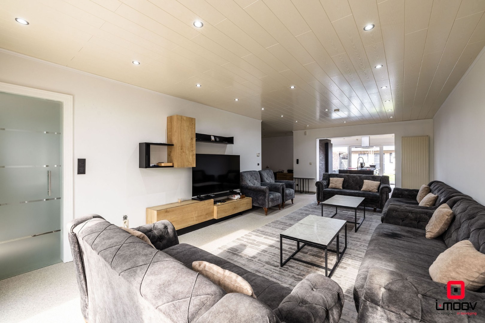 Ruime gezinswoning met tuin en aparte kangoeroewoning 