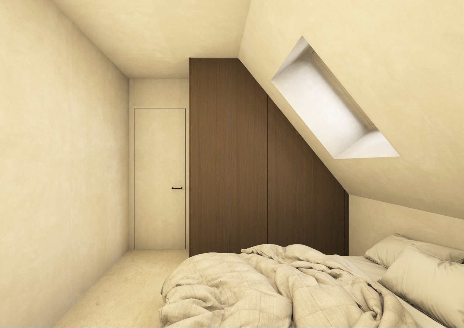 NIEUWBOUW 2/3 SLPK DUPLEX APP MET ZEEZICHT 