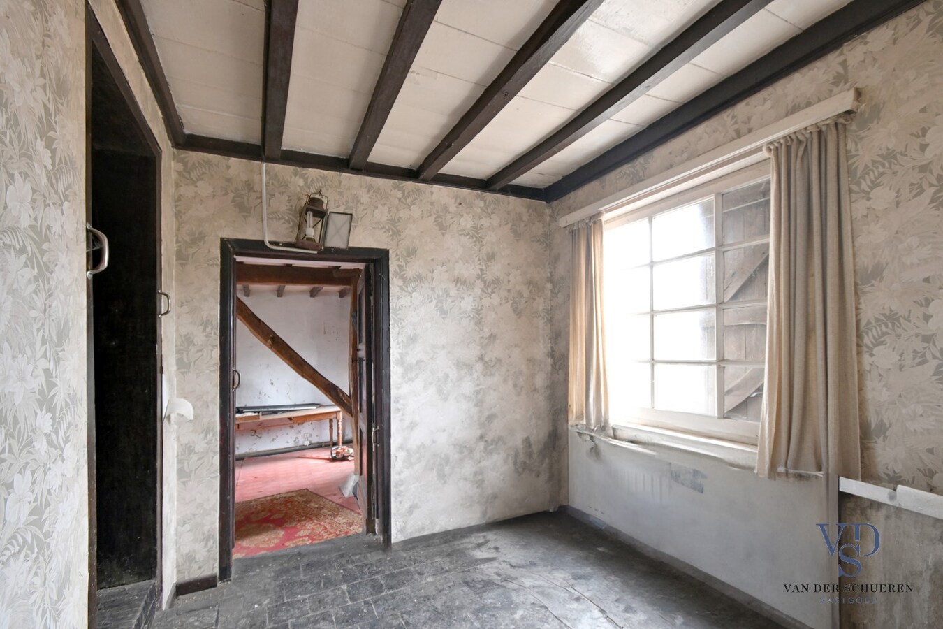 Hoeve op 3963 m² grond. 