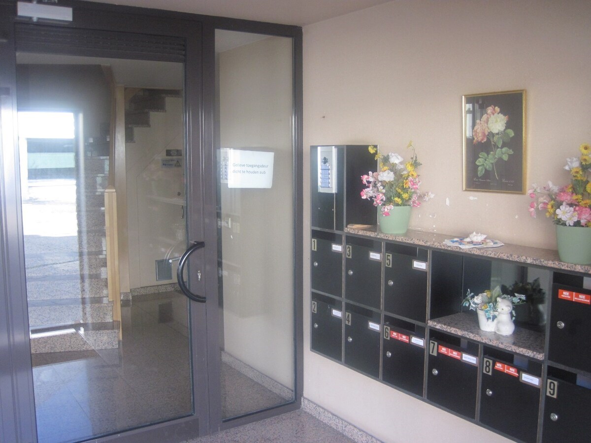 Ruim 1-slp-appartement. 