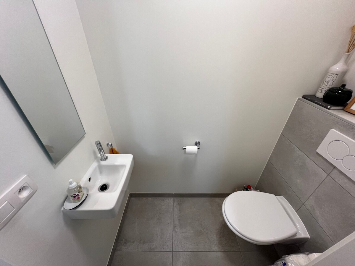 Energiezuinig en lichtrijk wonen - zuidgericht terras. 