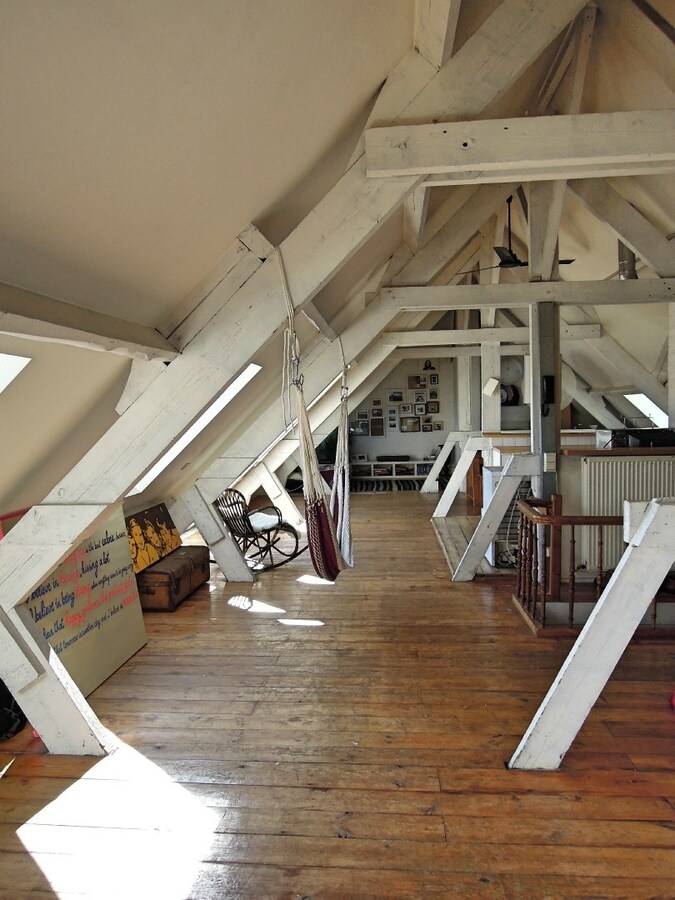 Stijlvol en licht dakappartement van 125 m² in hartje Antwerpen 