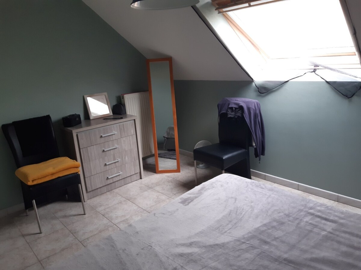 Aangename woning (Half Open). 