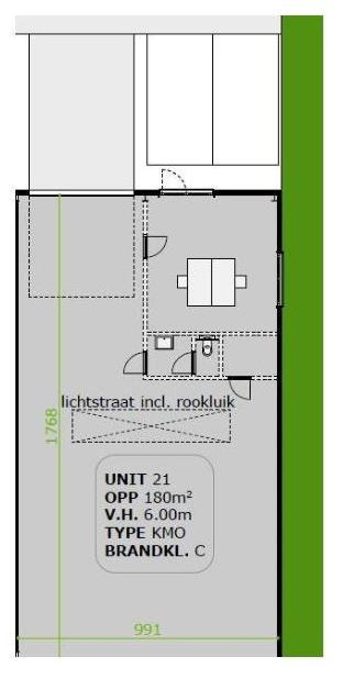 Verkocht hangar (loods) - Tongeren