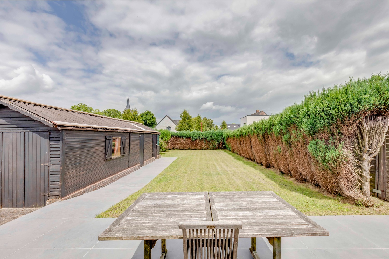 Instapklare half open bebouwing 