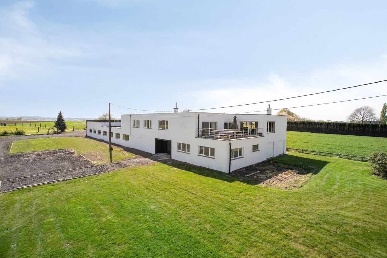 Uitzonderlijke eigendom: combinatie tussen logistiek en residentieel vastgoed 