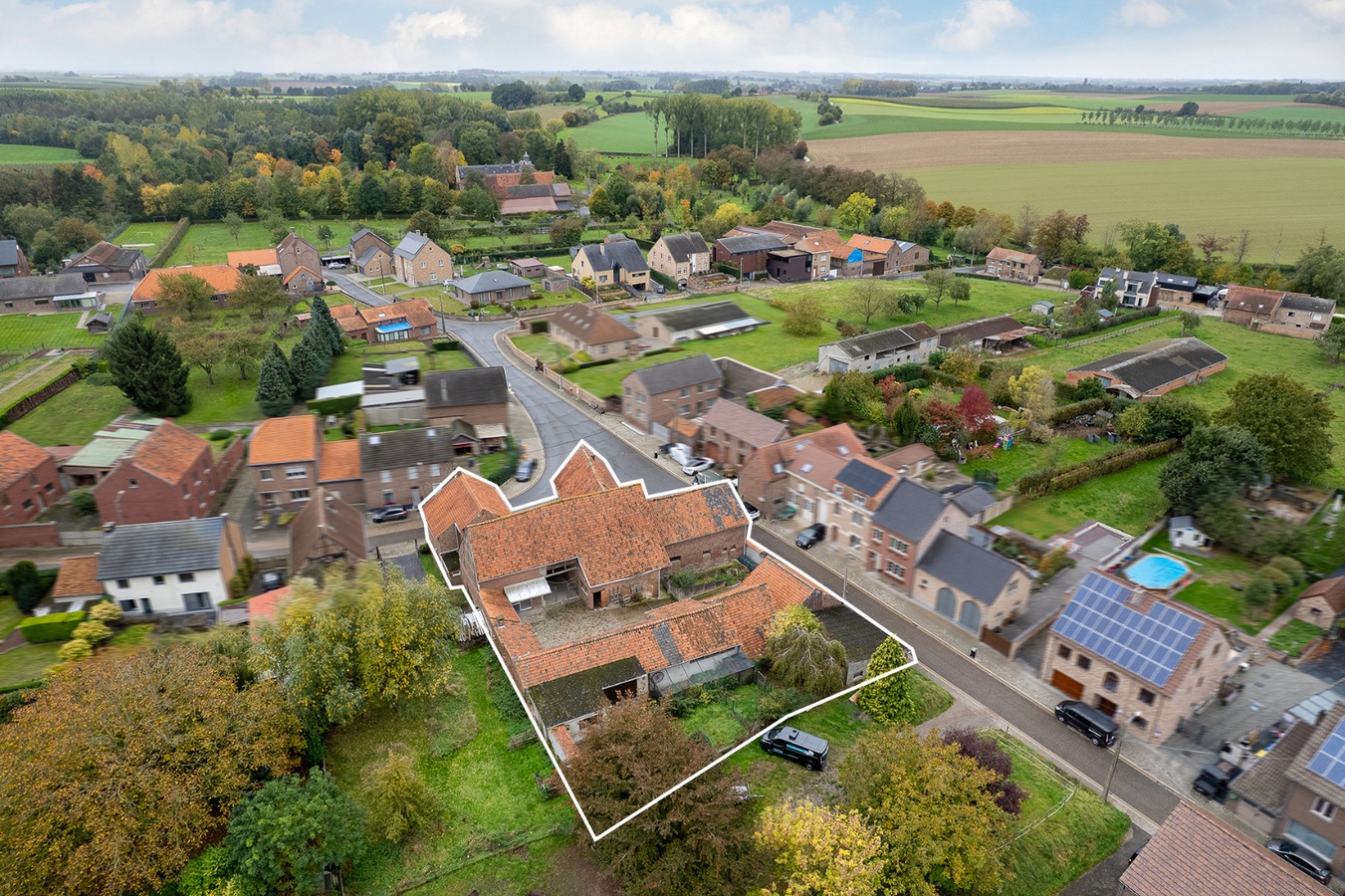 Hoeve met karakter in het hart van Widooie 