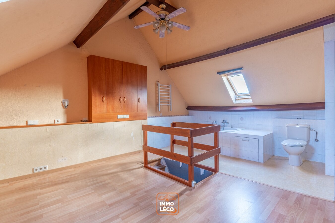 Appartement/studio «DUPLEX» dans une rue calme 