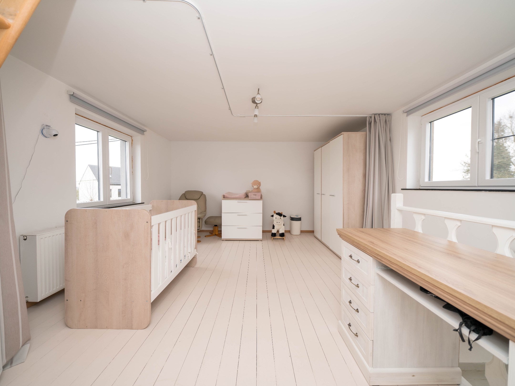 Gerenoveerde woning met grote tuin 