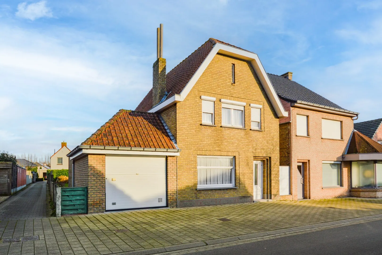 Alleenstaande woning in het rustige Bekegem