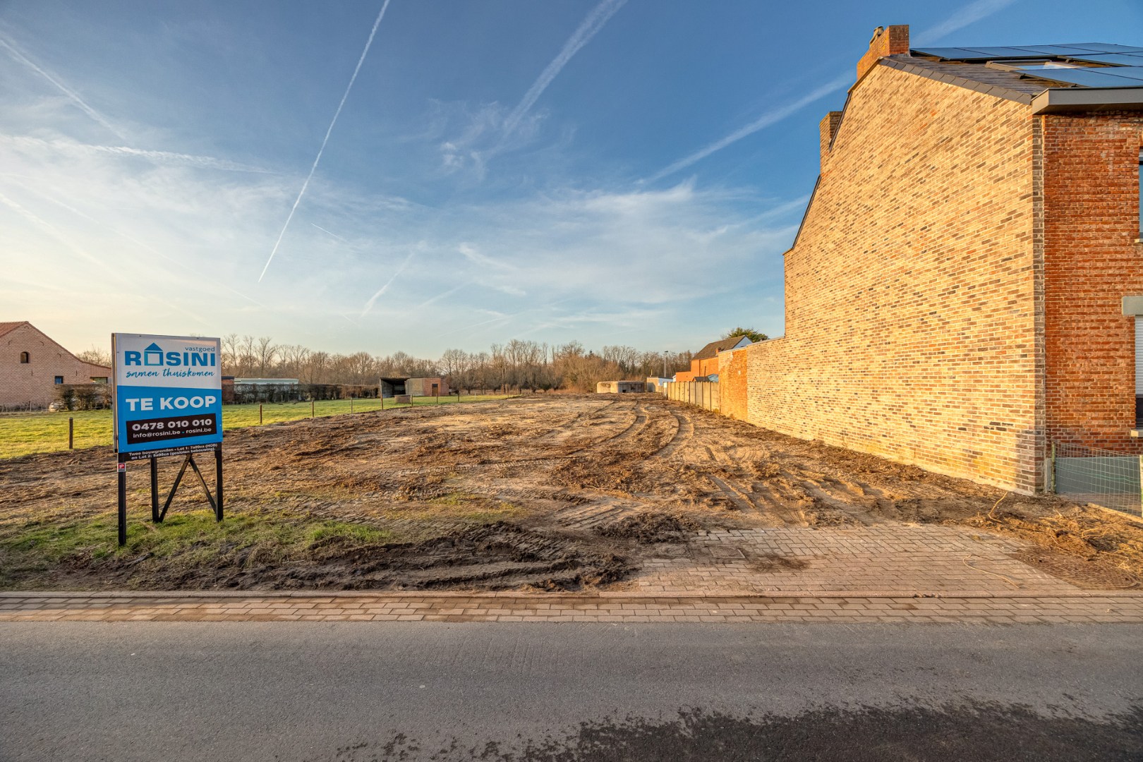 Bouwgrond gesloten bebouwing te Rijmenam 