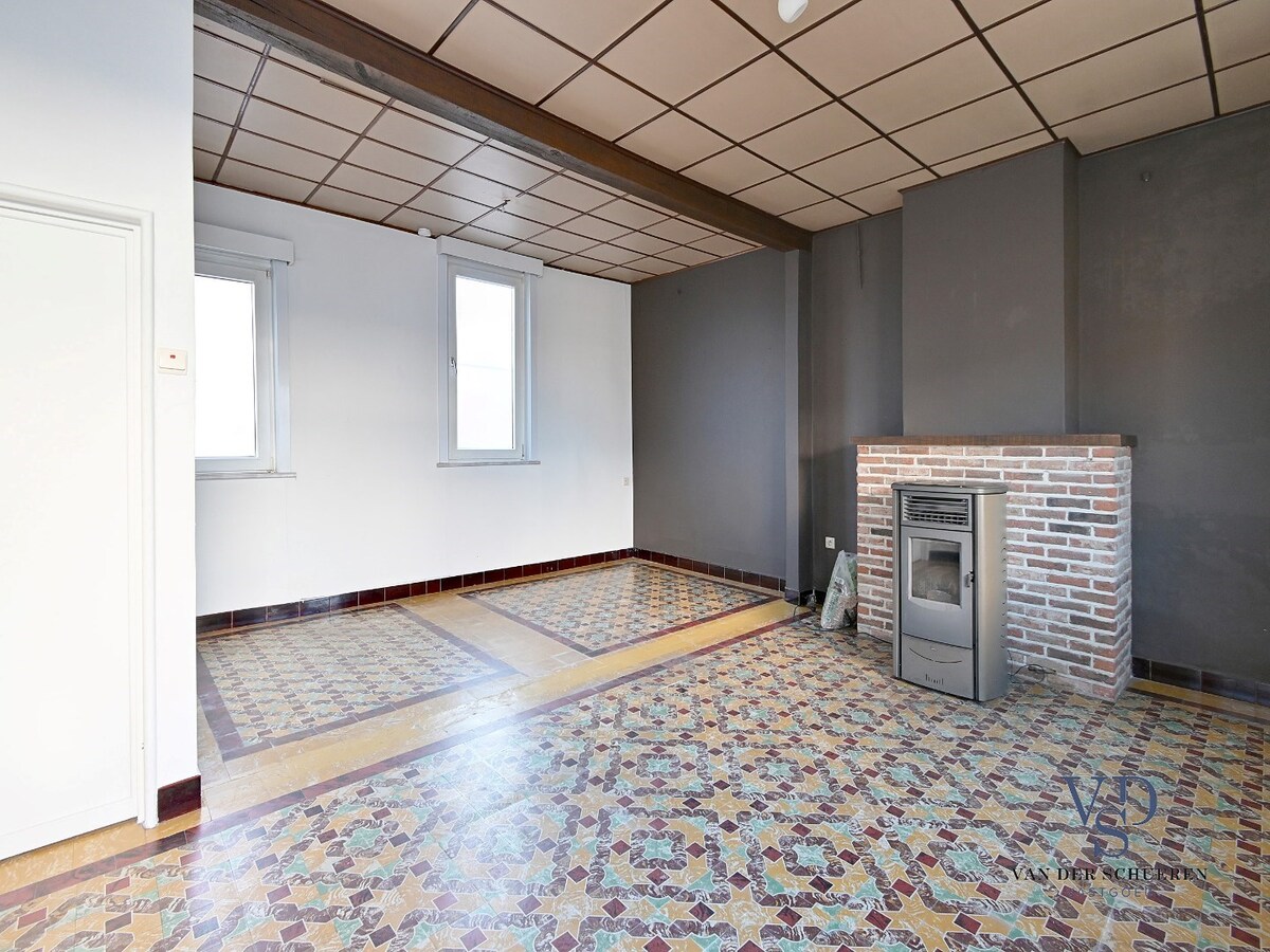 Half Open Bebouwing, met afzonderlijke tuin. 