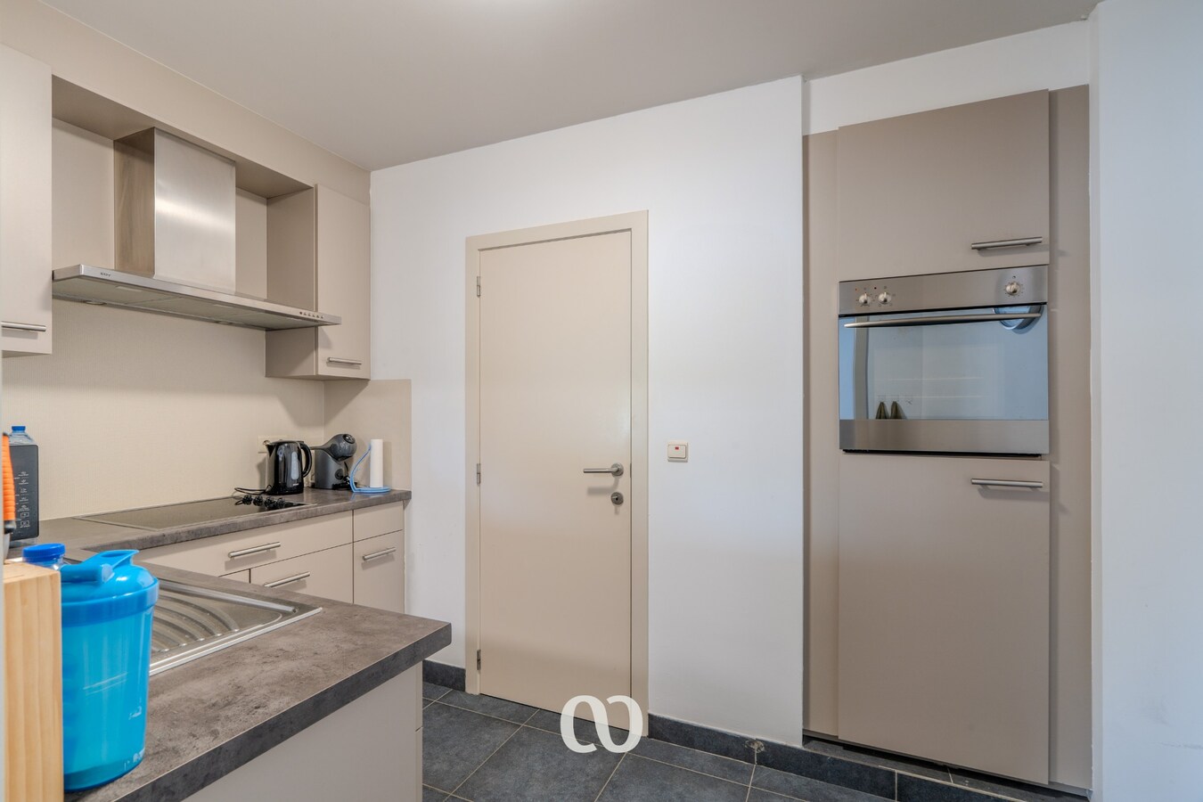 Gezellig appartement met 2 slaapkamers en garage 