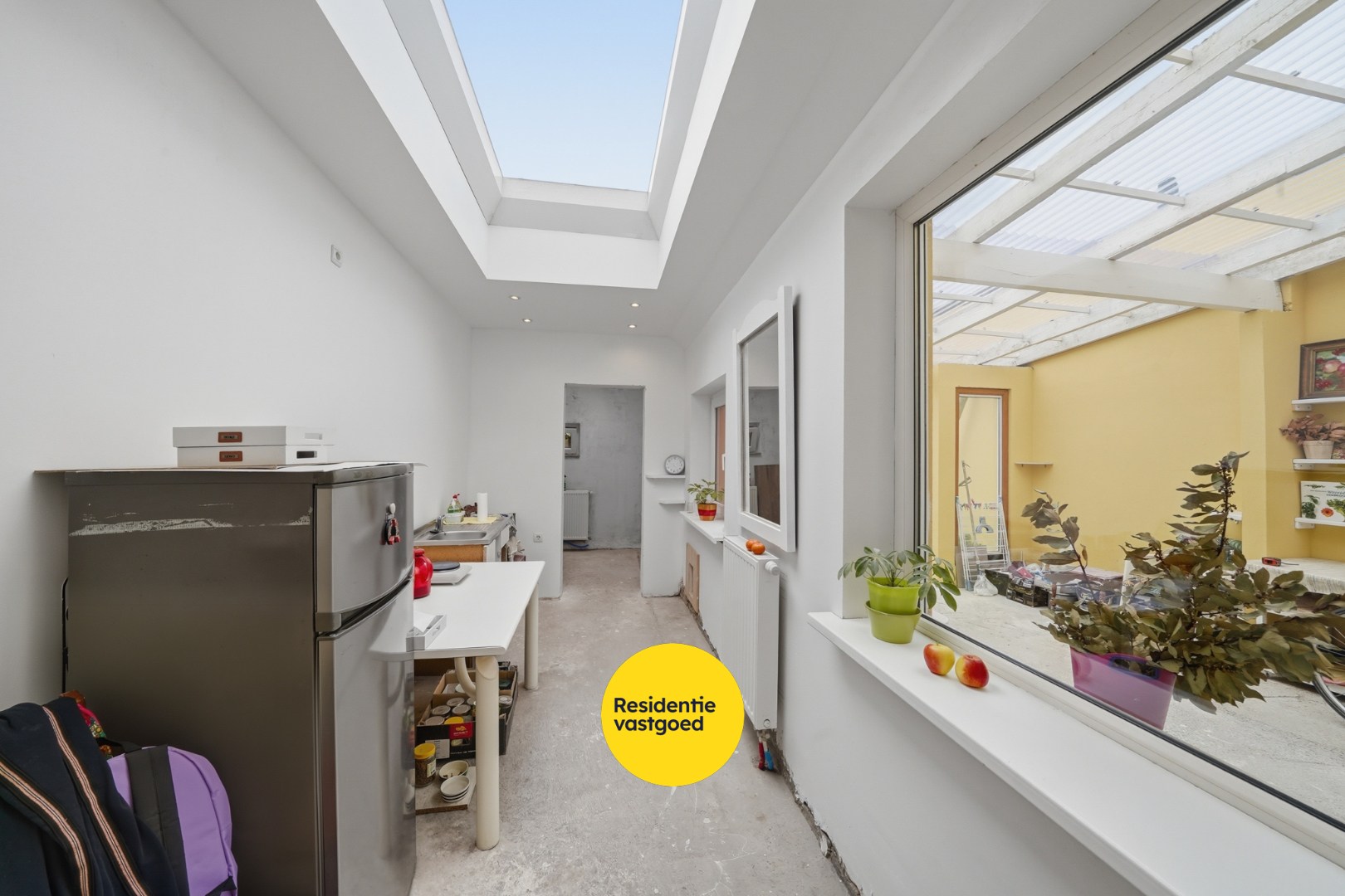 Verder af te werken woning in centrum Oudenburg 