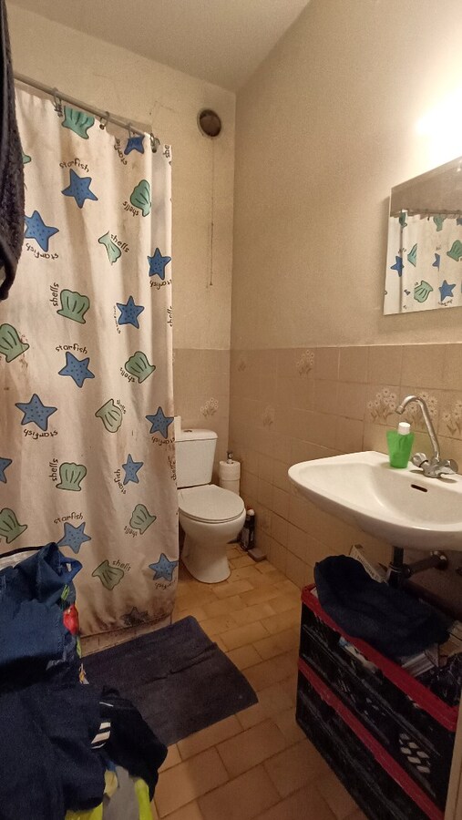 Ruim studio met terras in Elsene 