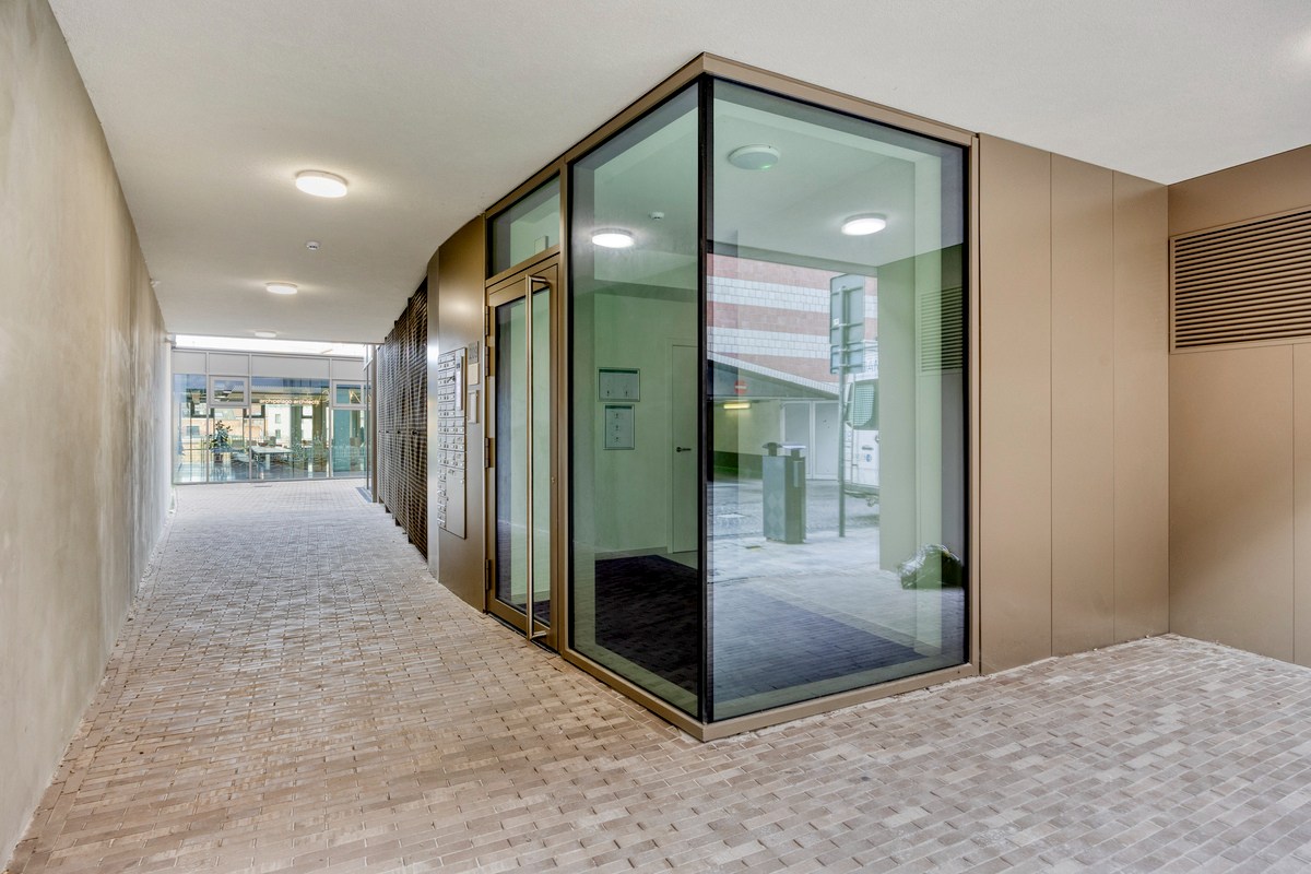 Nieuwbouw studio met terras van 9m2 in hartje Leuven met kelderberging en parkeermogelijkheden! 6% BTW mogelijk! 