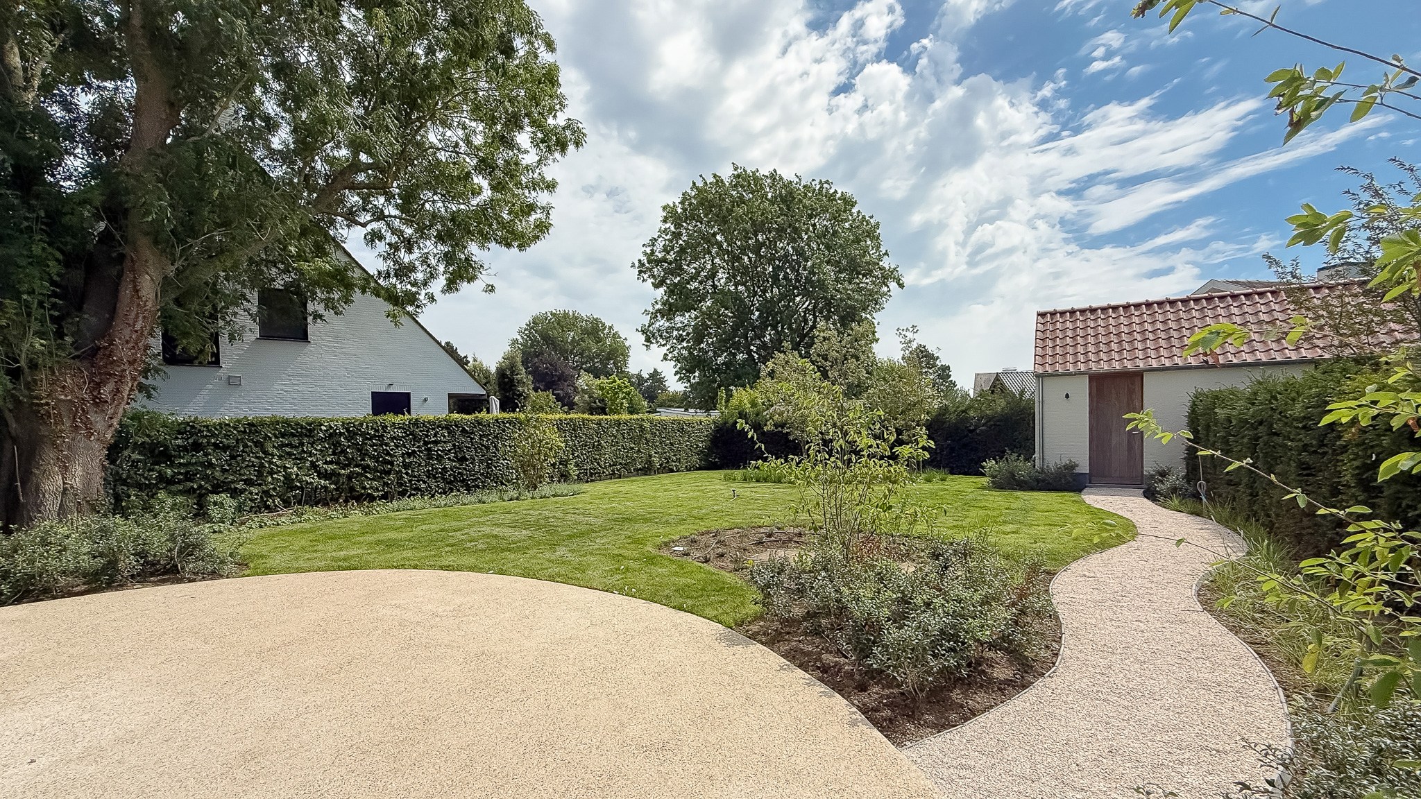 Magnifieke koppelvilla, ideaal gelegen aan de rand van het Zoute. 