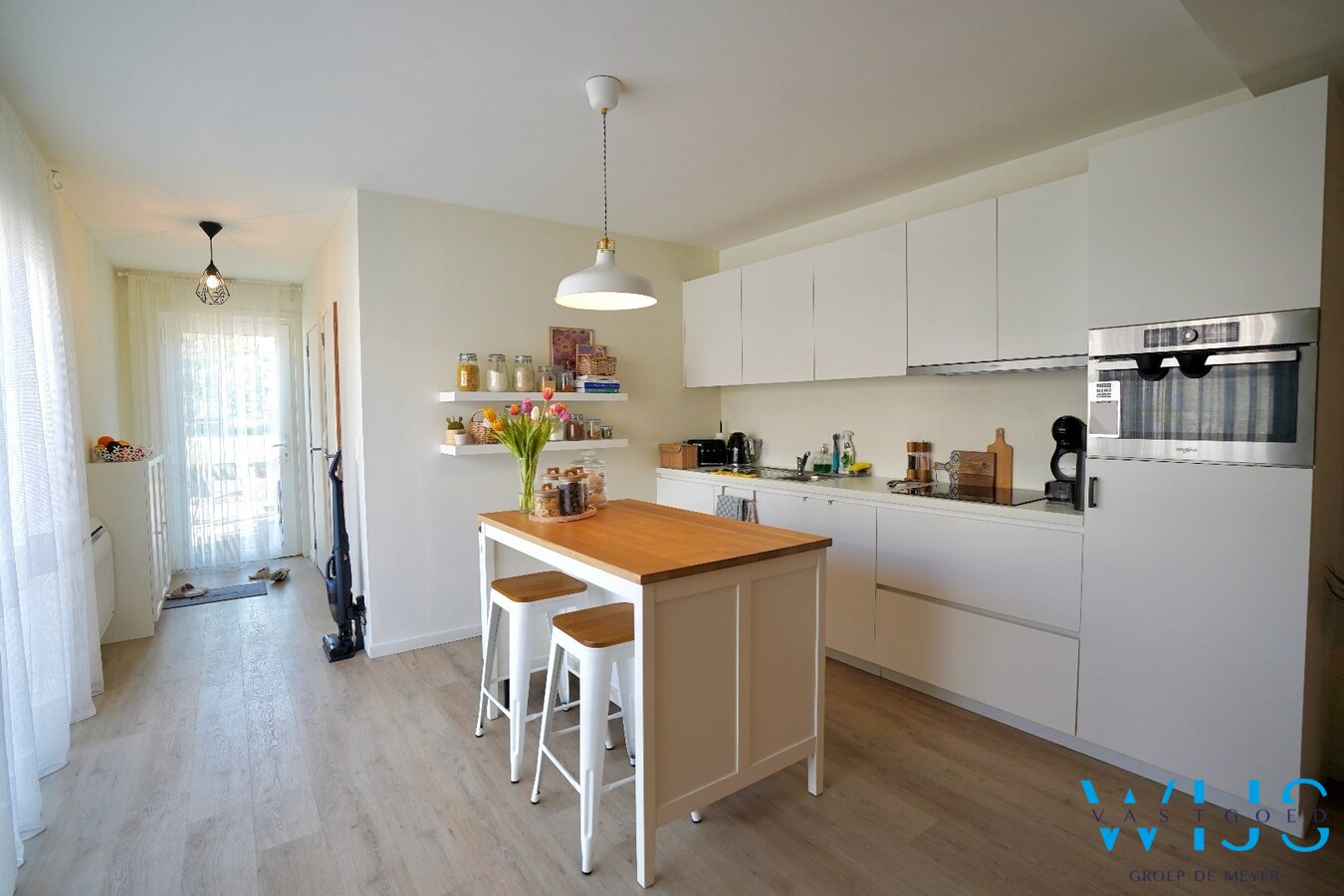 Energiezuinige woning met tuin in Rieme/ Ertvelde! 