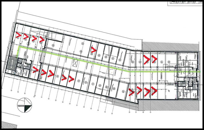 Afgesloten garages in residentie "Ta Pagonia" 