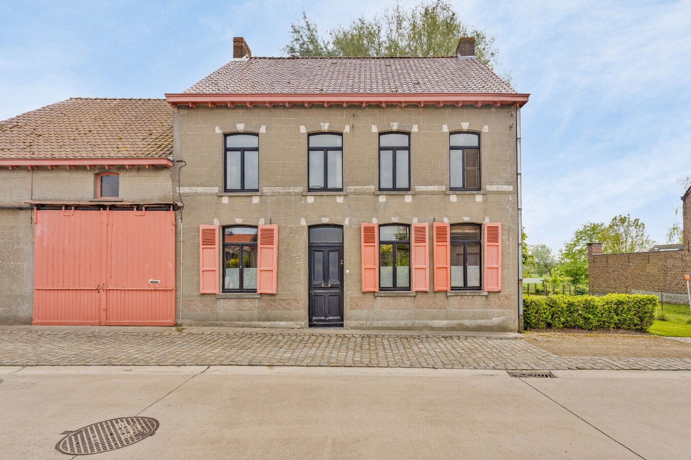 Prachtig gelegen woning met EXTRA bouwgrond in Huise 