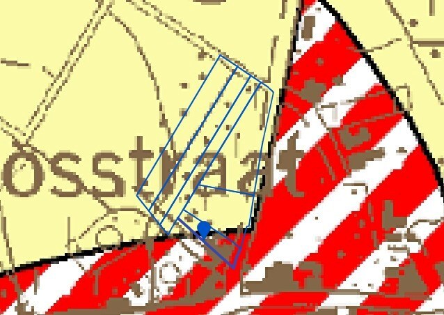 Bouwgrond met gezinstuin en aanpalend grasland op 7.640m² 