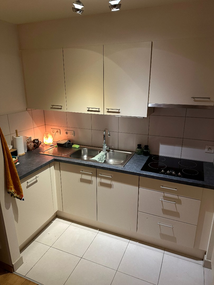 Centraal gelegen 1-slaapkamer appartement met zonnig terras, Torhout 