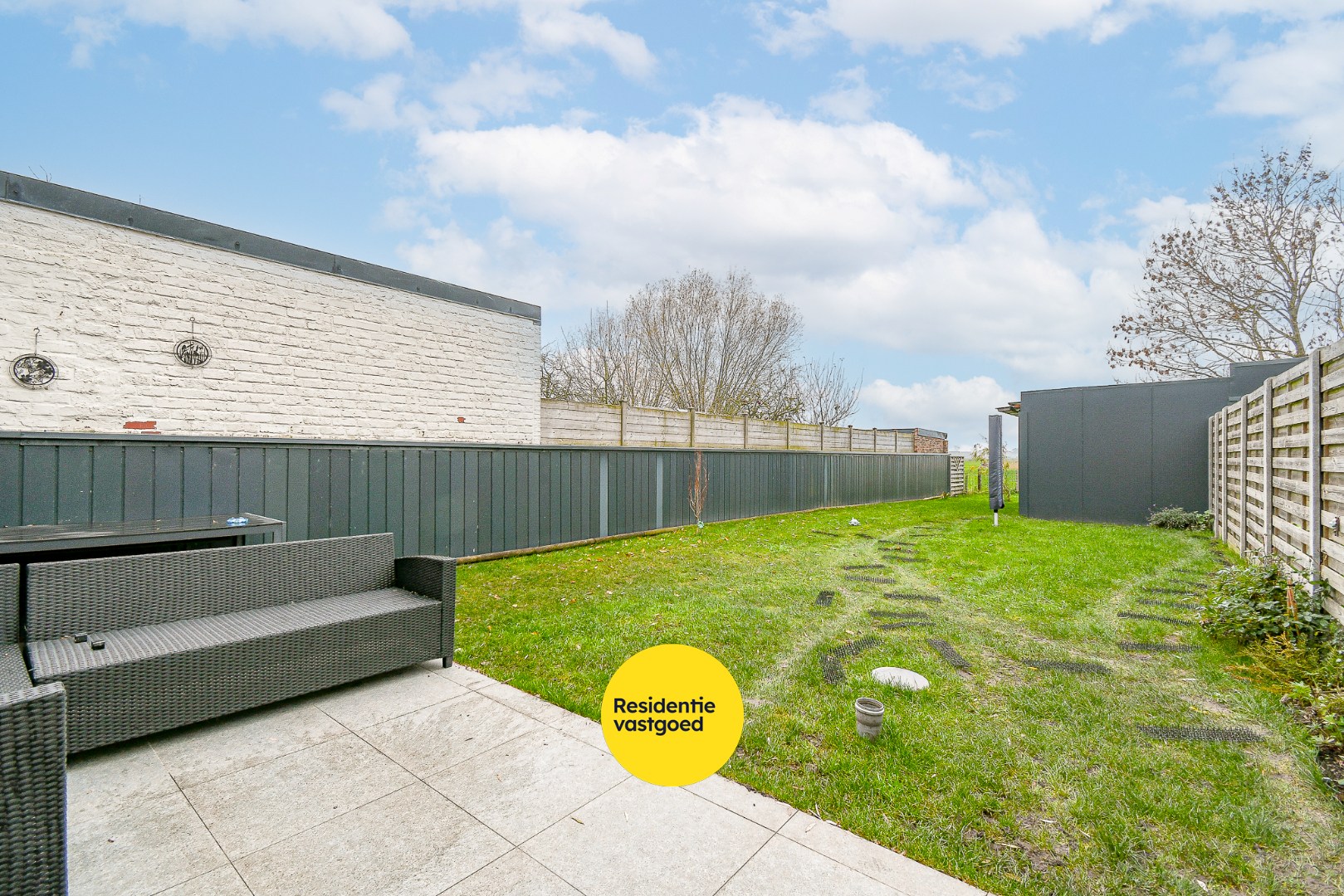 Recente gezinswoning 