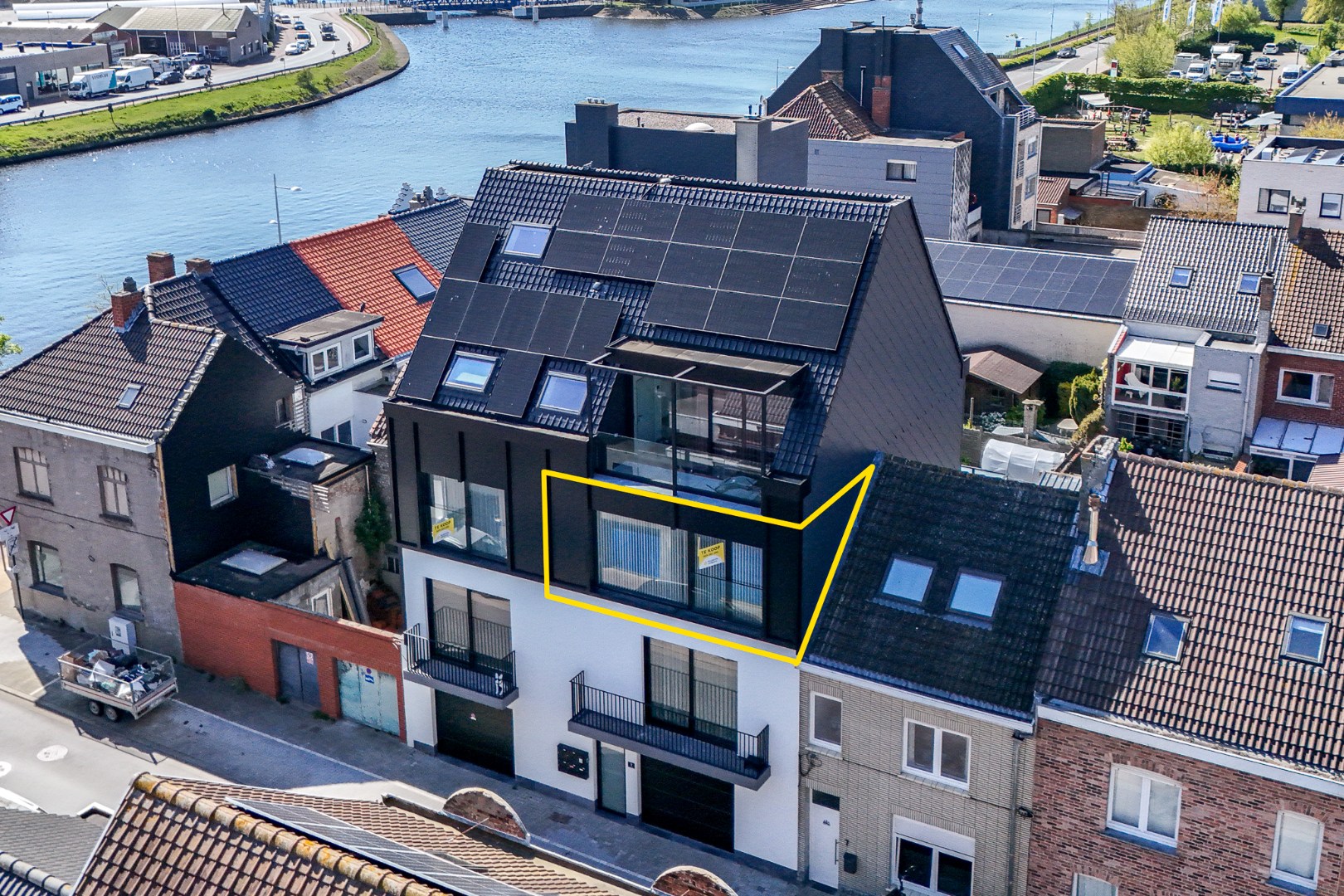 Modern energiezuinig 2-slaapkamerappartement te Bredene 
