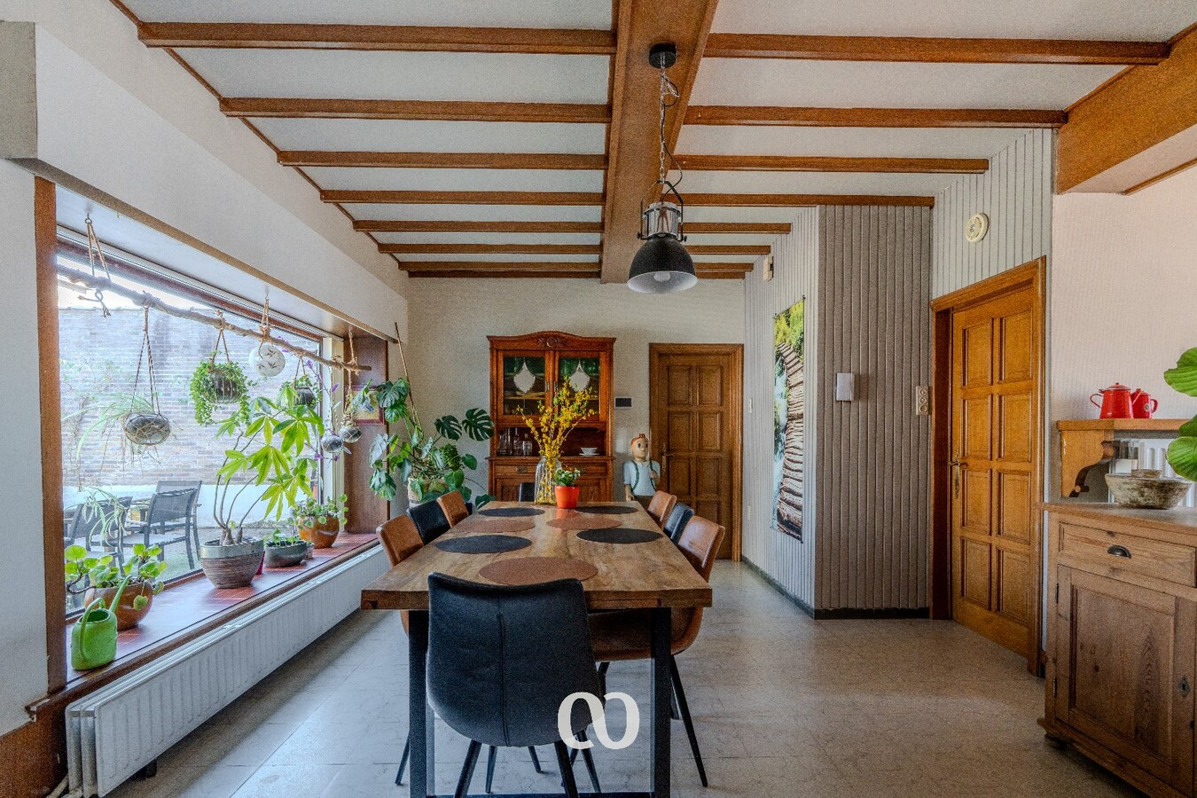 Zeer ruime woning in het centrum van Oudenaarde 