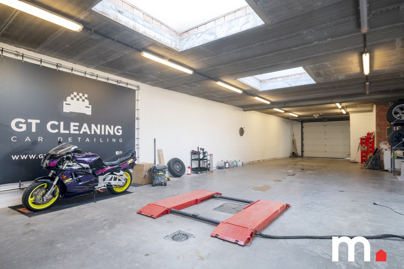 Instapklare woning met aparte woon- en werkunit 