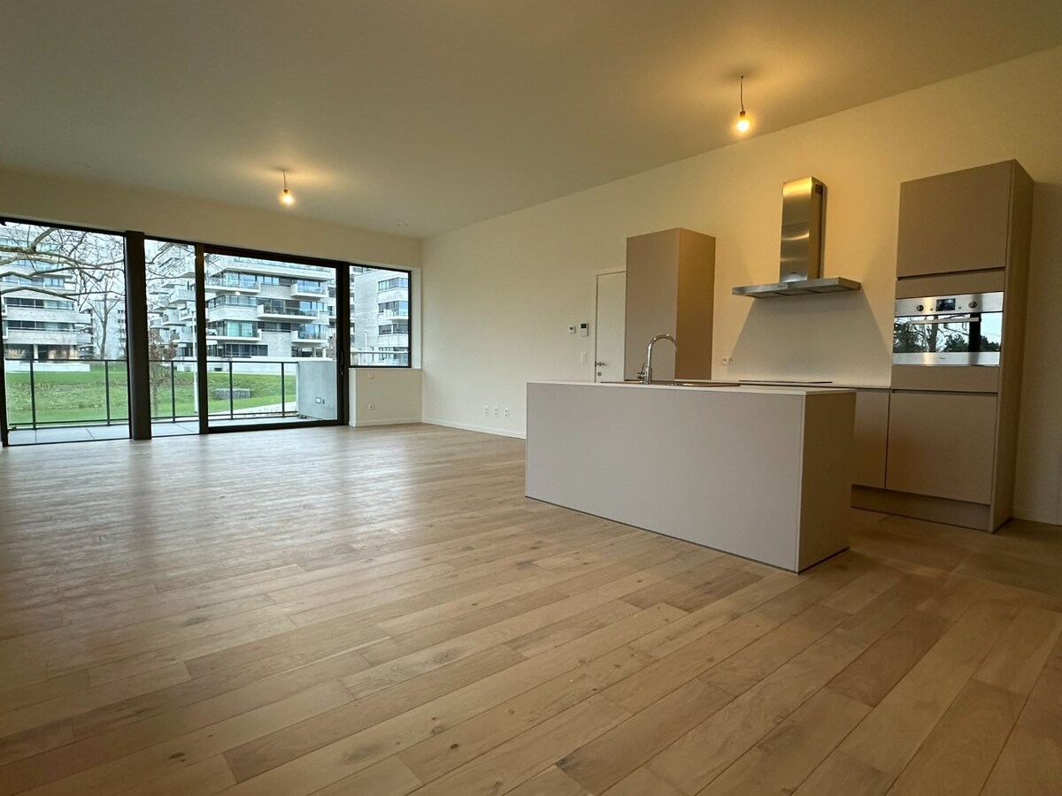 Prachtig, energiezuinig nieuwbouw appartement met 2 slaapkamers 