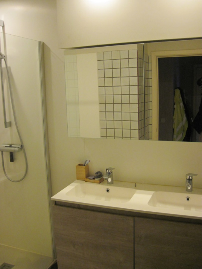 Ruim appartement (4°V) nabij St-Pieters-station 