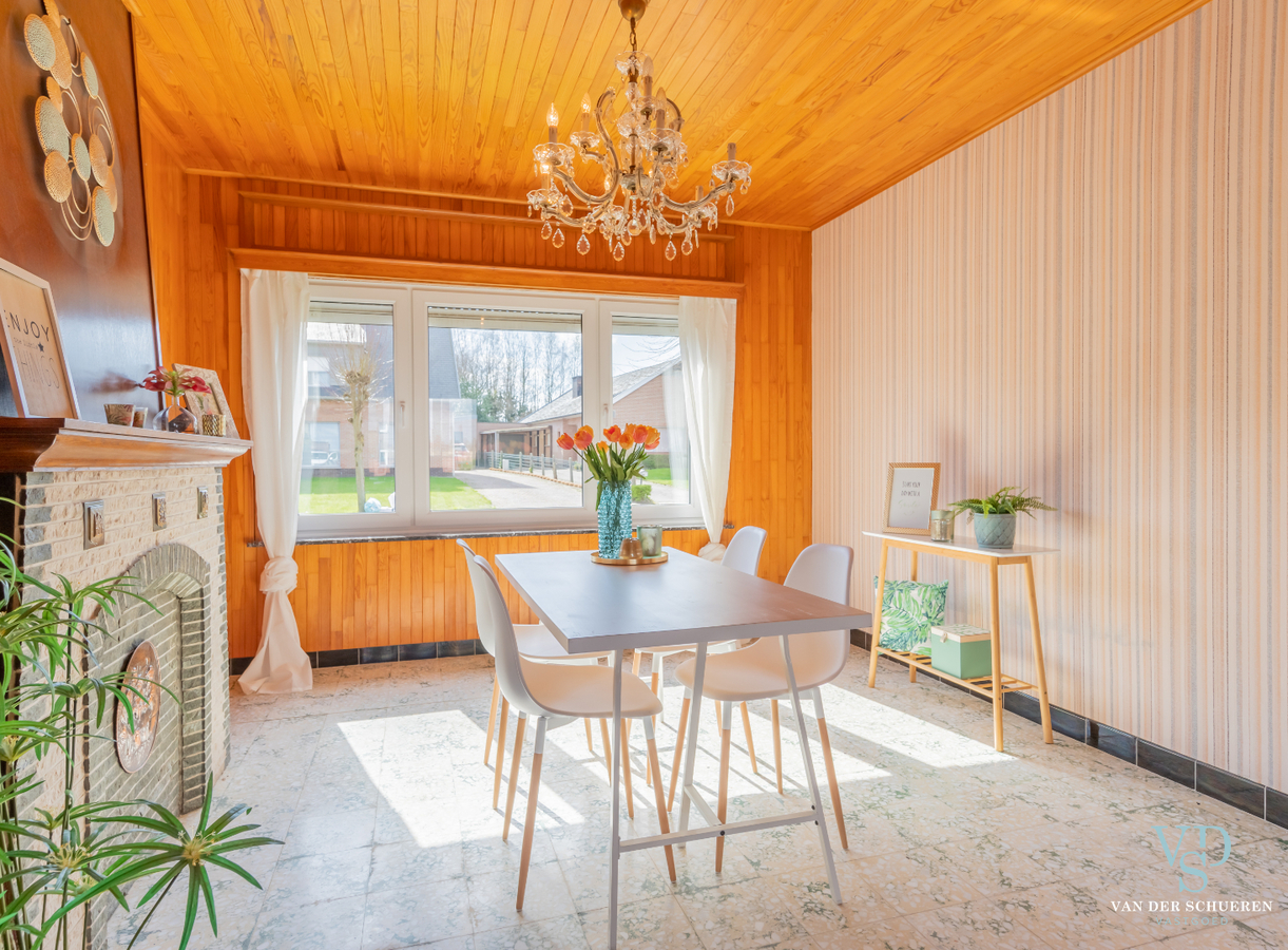 Statige halfopen bebouwing te Gavere 