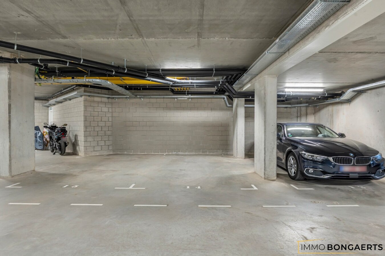 Recent 1-slaapkamerappartement nabij centrum Genk 