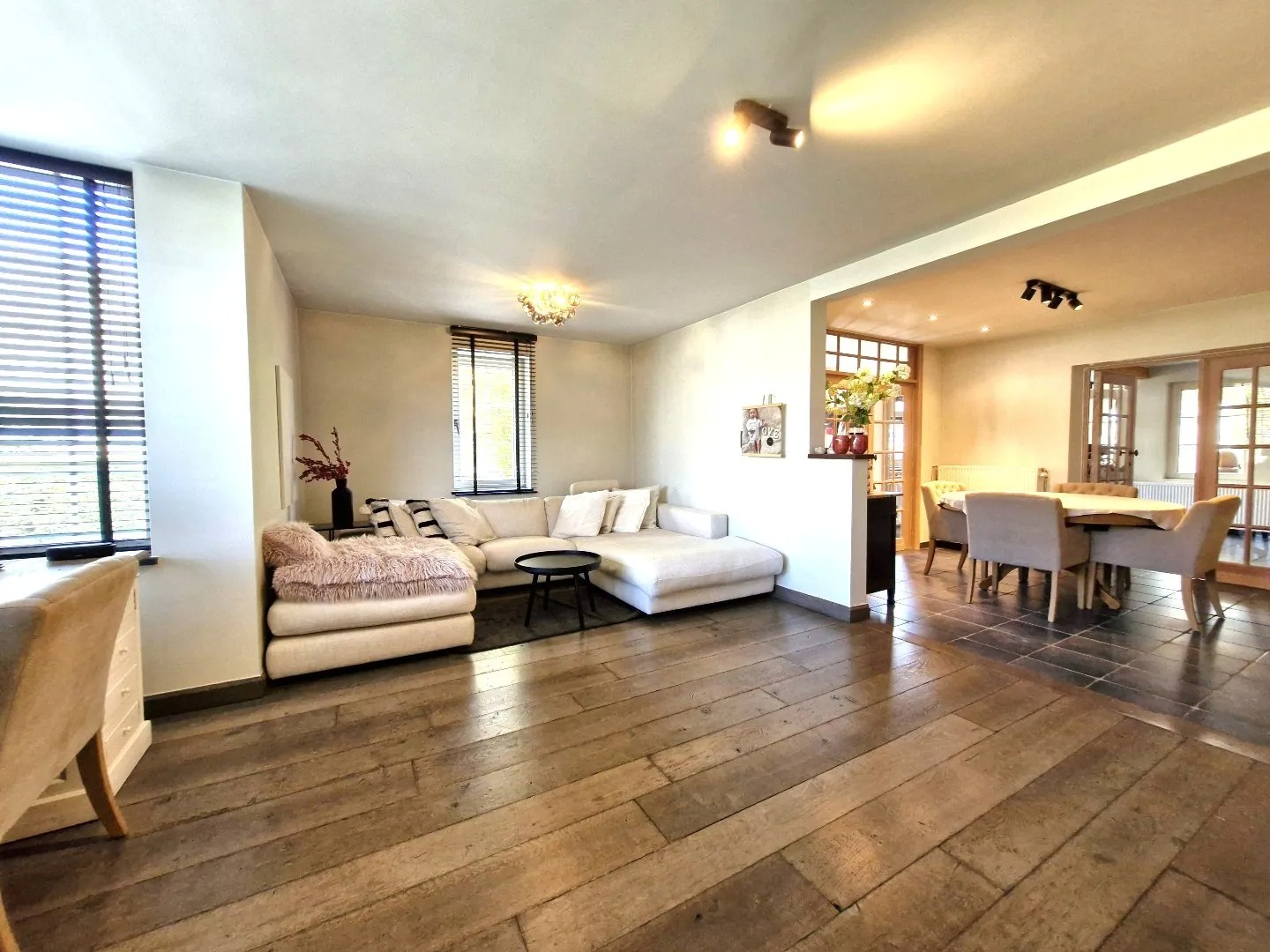 Charmante halfopen woning nabij Knokke met open zichten 