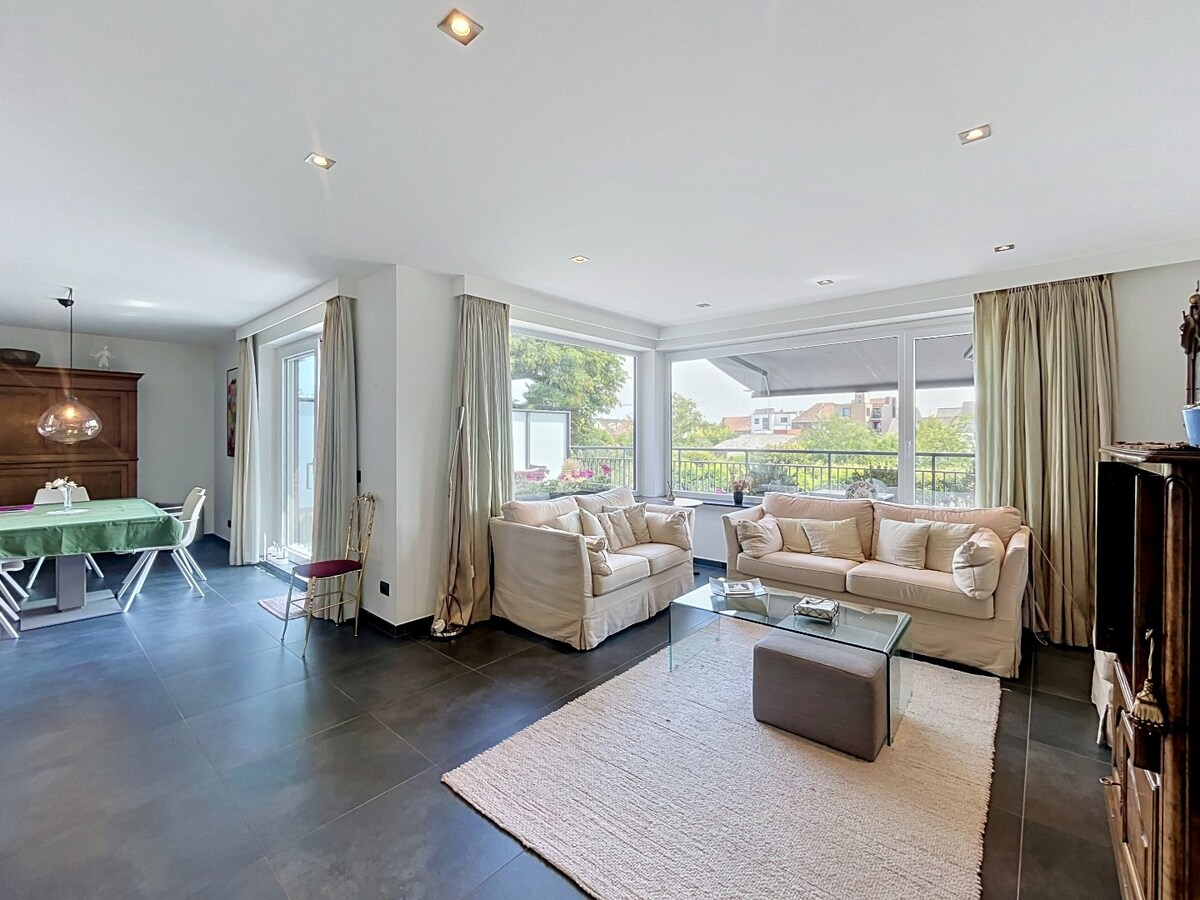 Modern appartement nabij centrum Maldegem 