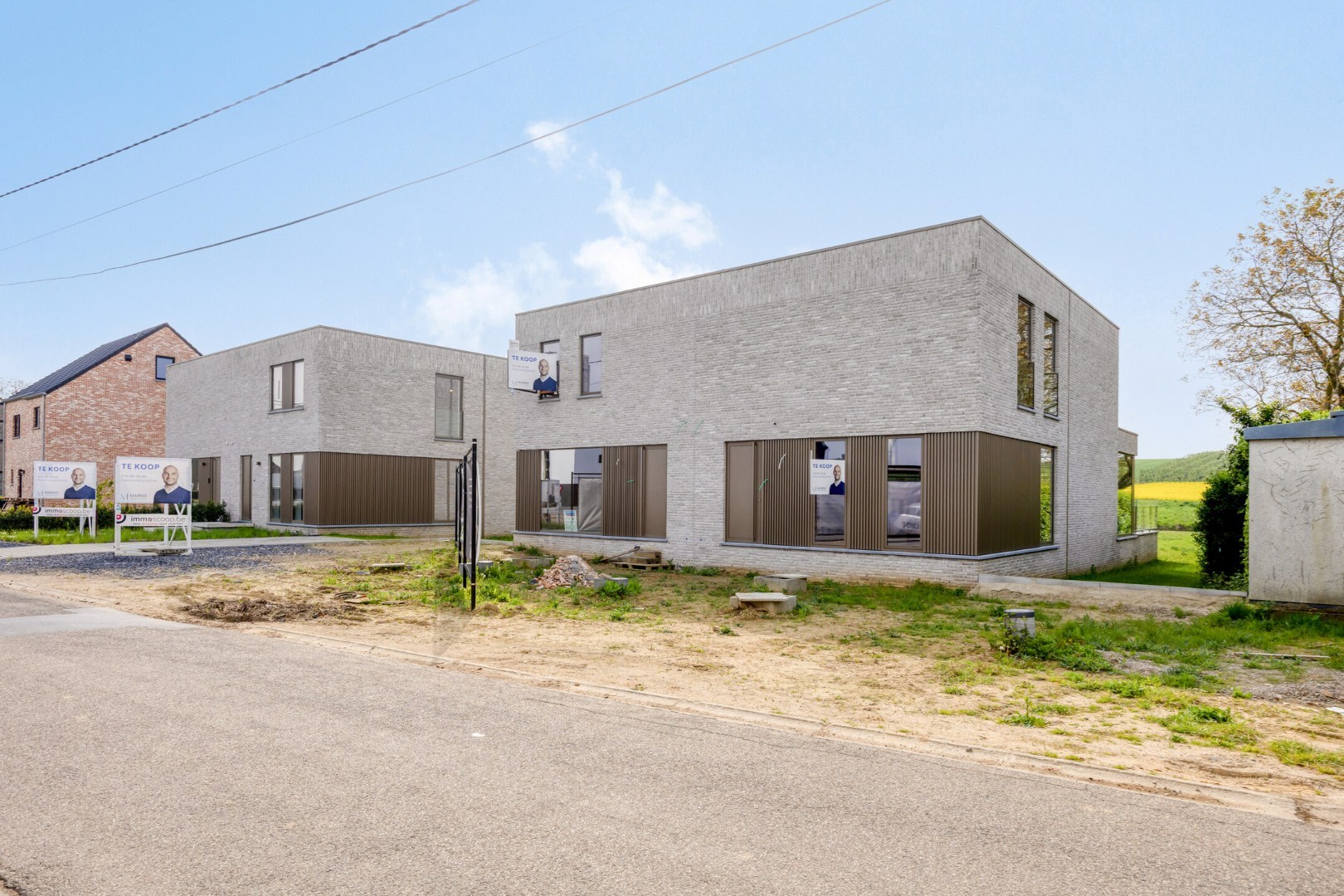 Fantastisch casco en winddichte nieuwbouwwoning met 3 slaapkamers, tuin en terras in Assent (Bekkevoort)! – bewoonbare opp. 177m² 