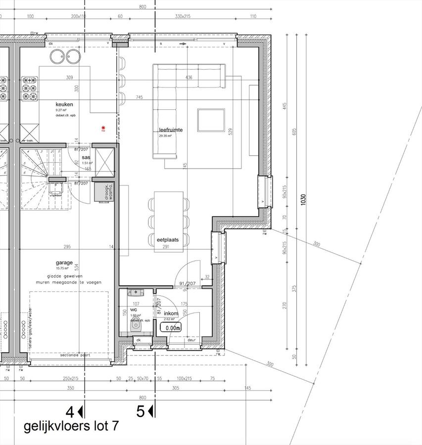 LAATSTE !! CENTRAAL GELEGEN NIEUWBOUW HOB MET GROTE PERFECT Z-TUIN 