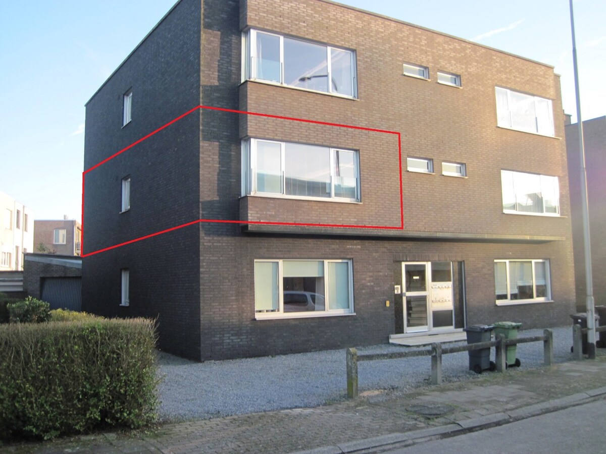 Ruim wonen in een kleinschalige residentie. 