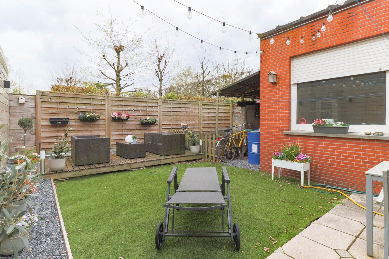 Charmante woning in het centrum van Heule te koop ! 