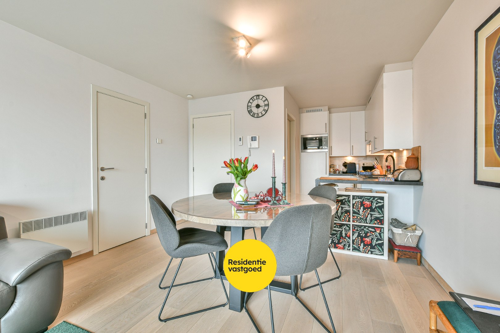 Eénslaapkamerappartement met terras in Blankenberge - vlakbij centrum! 