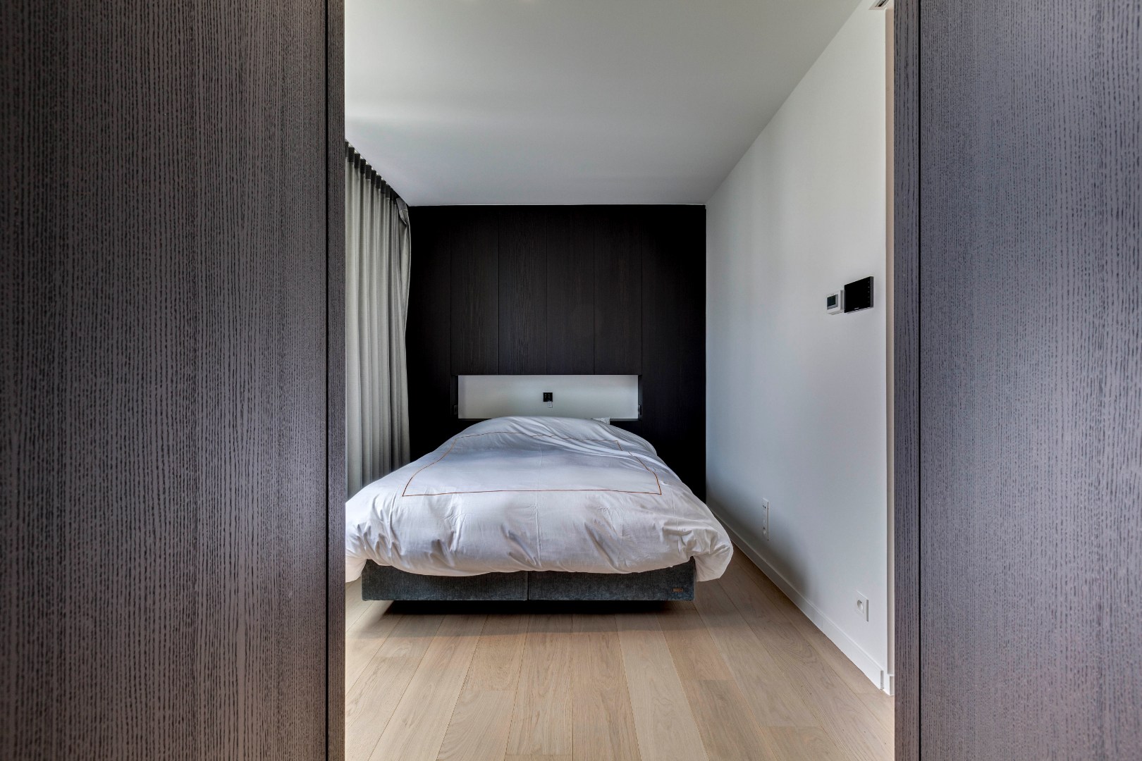 Gemeubeld en luxueus appartement  met parking te Kouterdreef 