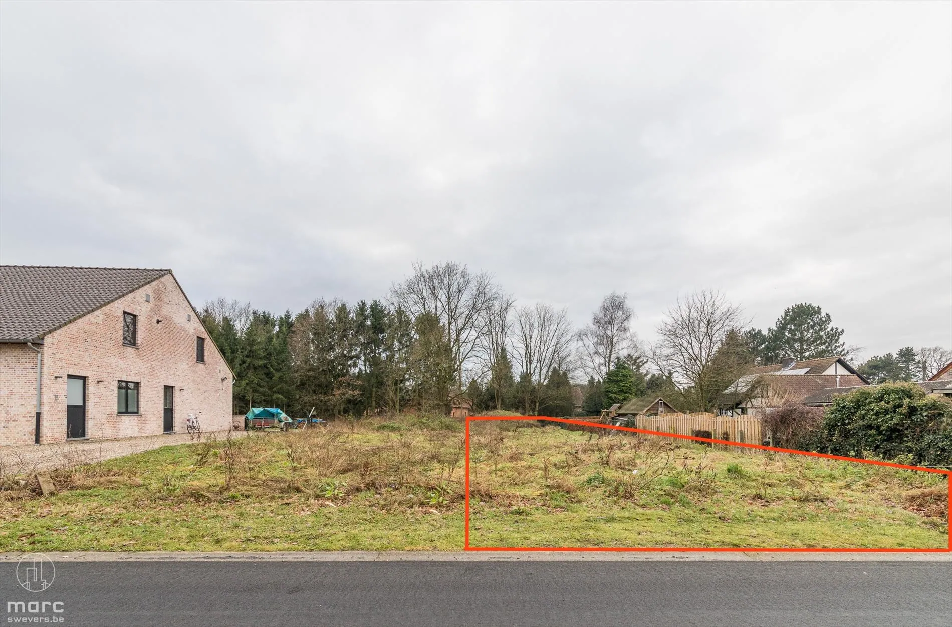 Verkocht grond - Koersel