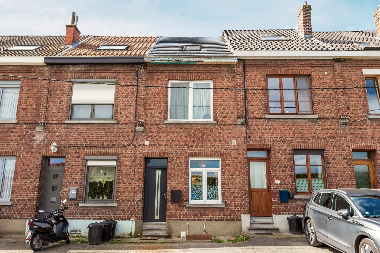 Instapklare woning met 3 slpk. , tuin en terras te Lembeek 